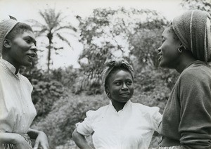 Camp for guides, in Cameroon