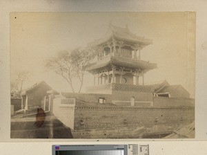 Confucian Temple, Shenyang, 1889