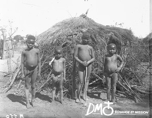 African boys, Lemana, South Africa, ca. 1896-1911