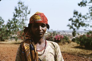 Mbororo woman, Meiganga, Adamaoua, Cameroon, 1953-1968