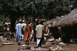 Market, Ngaoundéré, Adamaoua, Cameroon, 1953-1968