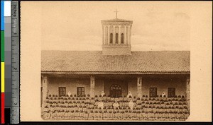 Large group of indigenous female clergy, Uganda, ca.1920-1940