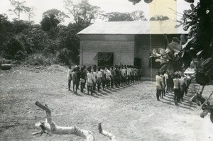 Mission school, in Gabon