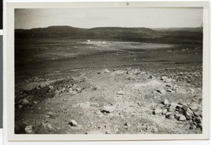 Italian military cemetery, Debre Birhan, Ethiopia, ca.1938