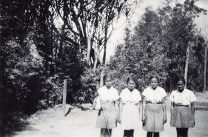 Girls guides, in Madagascar