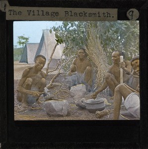 The Village Blacksmith, Lubwa, Zambia, ca.1905-ca.1940