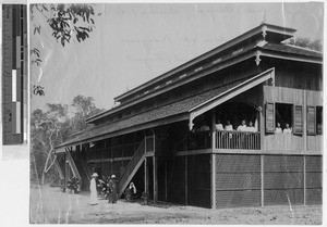 Leper asylum at Rangoon, Burma, ca. 1900-1920