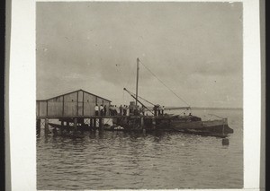 Basel Mission Trading Company jetty in Bonaku