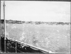 View of Tanga, Tanzania, 1911