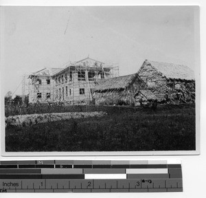 A Maryknoll house at Beijie, China, 1925