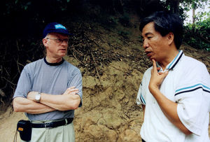 Jørgen Nørgaard Pedersen and Daniel Wagang, 2001