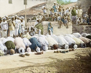 Siwan Mohammedan Revival, India, ca. 1910