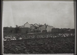 A nunnery in the lowland region, destroyed