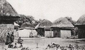 Foumban, in Cameroon