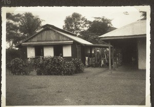 Corner by the kitchen