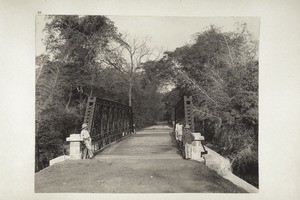 Arbeit der Mechanischen Werkstätte in Mangalore: Kadimbilla Brücke