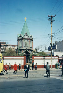 Beijing Street Church in Dalian 2002