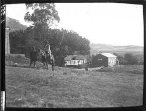 Buildings in Morija, Lesotho, ca. 1901-1907