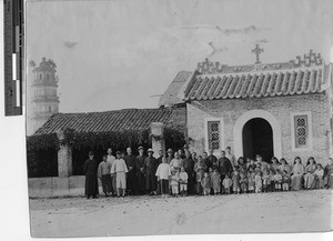 Mother Mary Joseph's visit to Luoding, 1927