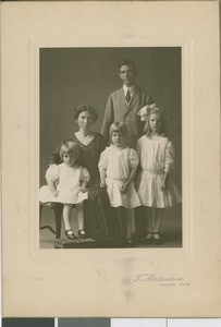 Bishop Family Portrait, 1912