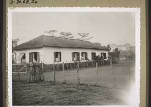 Altes Missionshaus i. Pamu (Martin 1928)