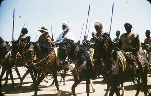 Fulani cavalry, Ngaoundéré, Adamaoua, Cameroon, 1953-1968