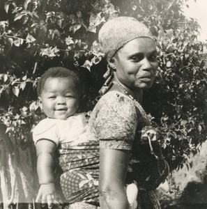 Day nursery of Bangwa, in Cameroon