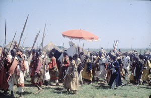 The Lamido and others, Ngaoundéré, Adamaoua, Cameroon, 1953-1968