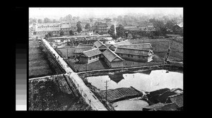 Leprosy hospital, Chengdu, Sichuan, China, ca.1945