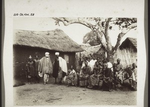 Auf der Strasse in Aburi