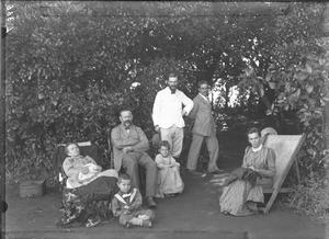 Group of Swiss missionaries, Shilouvane, South Africa, ca. 1901-1903