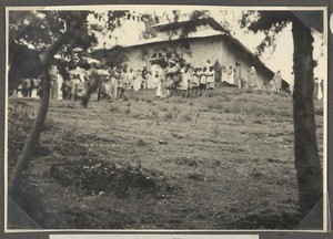 Church in Nronga, Tanzania, ca.1932-1940