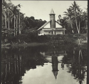 Church in Mengkatip, Kalimantan