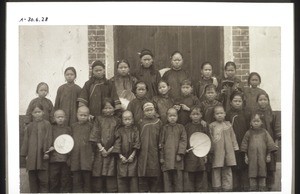 Girls' boarding school in Phyangthong