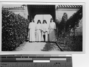 Maryknoll Sisters at Jiangmen, China, 1936