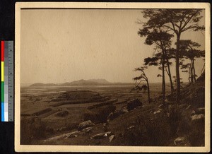 Chinese farmland, China, ca.1900-1932