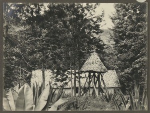 School with belfry in Mbaga, Mbaga, Tanzania, ca.1929-1940