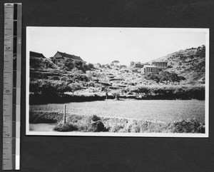 Orchards on campus of Fukien Christian University, Fuzhou, Fujian, China, ca.1937