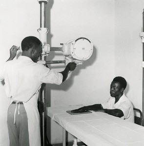 Mission hospital of Bangwa, in Cameroon