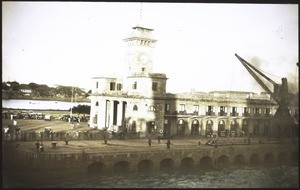 Custom House Bombay. Arrival December 1932