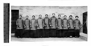 Graduates of the Peking Bible Training Class, Beijing, China, ca.1917-1918