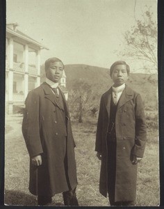 Len phin 1912. Schoolboys in their Sunday best