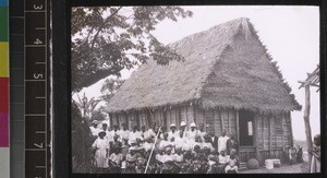 Village church, Benin, ca. 1925-26