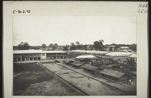 Hotel and Government's building in Duala (Cameroon)