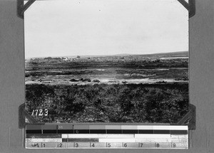 The village from afar, Elim, South Africa