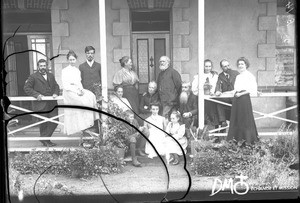 Group of Swiss missionaries, Pretoria, South Africa, 1906