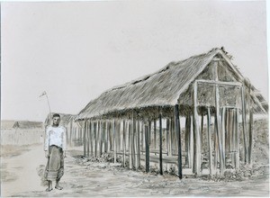 Remains of a Church in Ambakirano, Madagascar