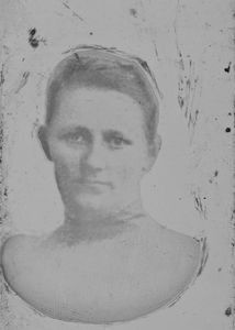 Fru Marie Magdalene Jensen, født Dalsgaard. Født 21.6.1865. Udsendt 1899 til Fengsheng og Kuandian. Dør i Kina 1910, begravet i Kuandian. Danmission Photo Archive