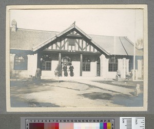 Men’s Hospital, Liaoyang, 1910