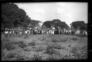 Wedding of Antonio Matsinye and Alda Macuacua, Mozambique, ca. 1933-1939